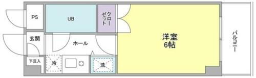 神奈川県川崎市宮前区馬絹６丁目 宮崎台駅 1K マンション 賃貸物件詳細