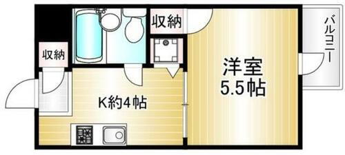 東京都三鷹市牟礼２丁目 三鷹台駅 1K マンション 賃貸物件詳細