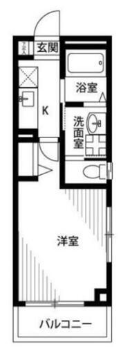 埼玉県蕨市南町３丁目 西川口駅 1K マンション 賃貸物件詳細