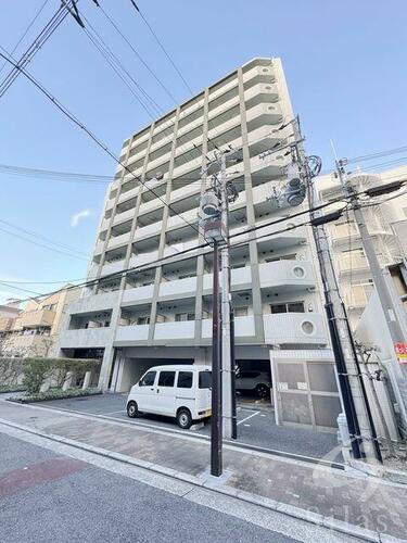 大阪府大阪市東住吉区桑津１丁目 10階建