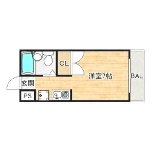 大阪府大阪市東淀川区上新庄３丁目 上新庄駅 ワンルーム マンション 賃貸物件詳細
