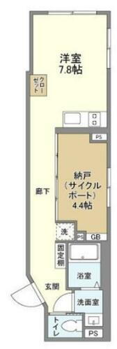 スフィア代々木上原ヒルトップ 2階 ワンルーム 賃貸物件詳細