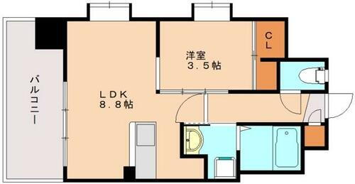 福岡県福岡市西区姪の浜６丁目 姪浜駅 1LDK マンション 賃貸物件詳細