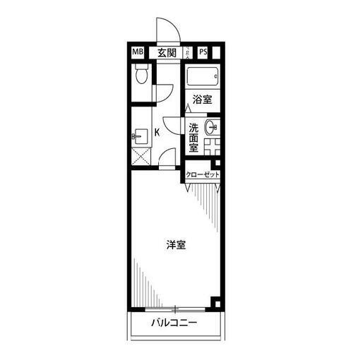 埼玉県蕨市錦町６丁目 北戸田駅 1K マンション 賃貸物件詳細