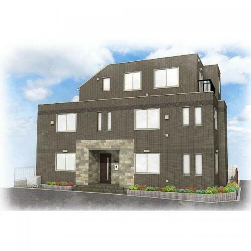パセオ　ヴィラ 3階建