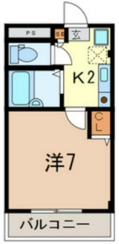 埼玉県富士見市東みずほ台２丁目 みずほ台駅 1K マンション 賃貸物件詳細