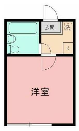 神奈川県川崎市多摩区三田２丁目 生田駅 1K アパート 賃貸物件詳細