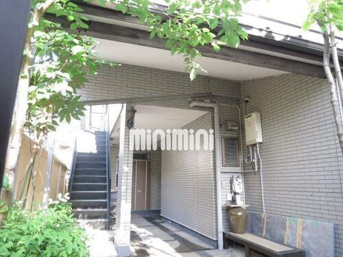 東京都大田区山王２丁目 地上2階地下1階建 築58年6ヶ月