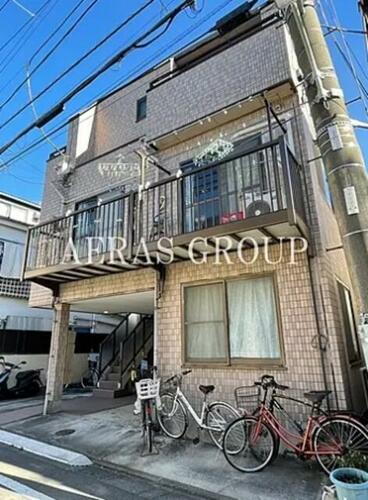 東京都品川区豊町６丁目 3階建