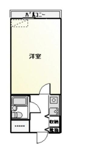 東京都調布市国領町１丁目 国領駅 1K マンション 賃貸物件詳細