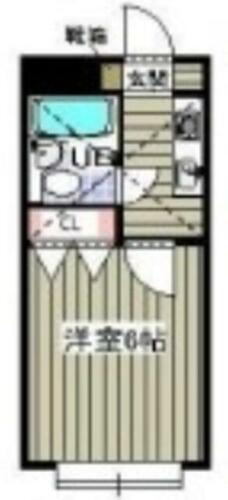 千葉県浦安市北栄４丁目 浦安駅 1K アパート 賃貸物件詳細