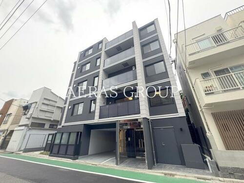 アジールコート後楽園 5階建