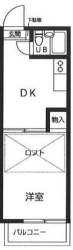 神奈川県横浜市港北区大曽根２丁目 綱島駅 1DK アパート 賃貸物件詳細