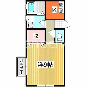 千葉県銚子市唐子町 銚子駅 1K アパート 賃貸物件詳細
