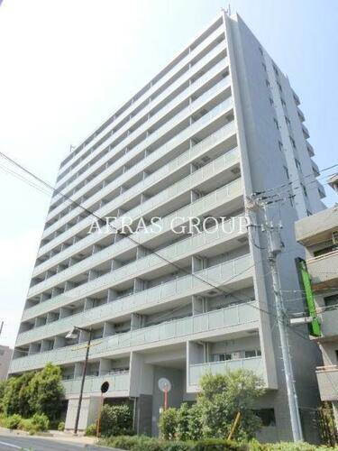 スタイリオ品川中延 13階建