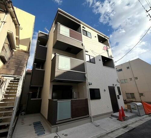 東京都荒川区東尾久８丁目 賃貸アパート