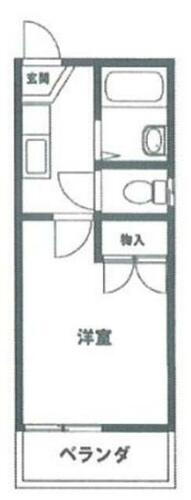 神奈川県茅ヶ崎市円蔵２丁目 北茅ケ崎駅 1K マンション 賃貸物件詳細