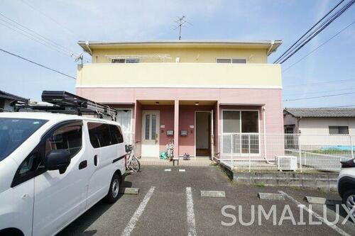 熊本県上益城郡益城町大字広崎 2階建