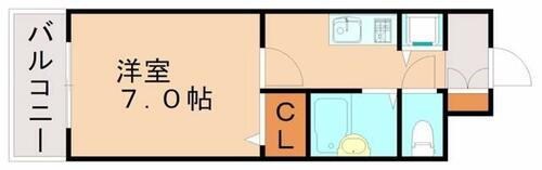 福岡県福岡市博多区千代２丁目 千代県庁口駅 1K マンション 賃貸物件詳細