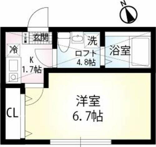 神奈川県横浜市港北区日吉３丁目 日吉駅 1K アパート 賃貸物件詳細
