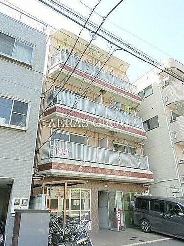 東京都江戸川区中央４丁目 4階建 築46年3ヶ月