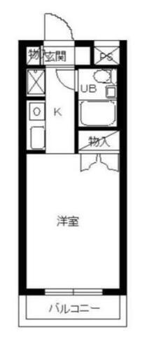 東京都大田区仲六郷１丁目 雑色駅 ワンルーム マンション 賃貸物件詳細