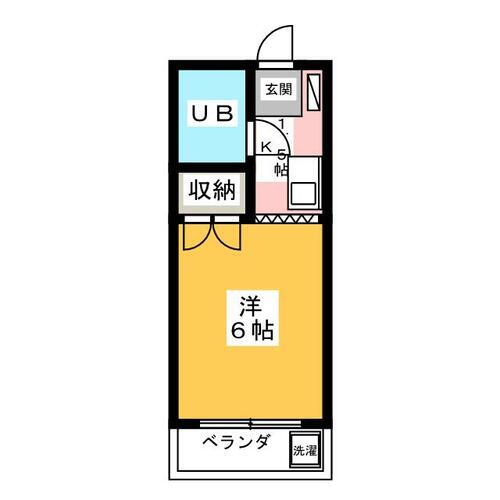 埼玉県所沢市大字久米 西所沢駅 1K マンション 賃貸物件詳細