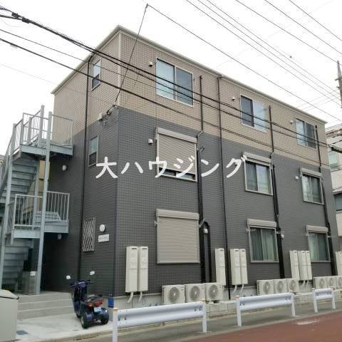 東京都大田区池上７丁目 3階建
