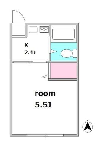 東京都大田区千鳥１丁目 千鳥町駅 1K アパート 賃貸物件詳細