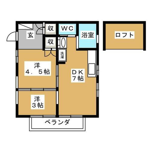 神奈川県藤沢市渡内４丁目 大船駅 2DK アパート 賃貸物件詳細