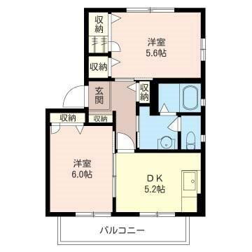 千葉県流山市南流山７丁目 南流山駅 2DK アパート 賃貸物件詳細