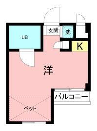 東京都荒川区荒川６丁目 町屋駅 ワンルーム マンション 賃貸物件詳細