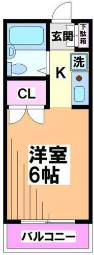 東京都世田谷区上北沢５丁目 上北沢駅 1K マンション 賃貸物件詳細