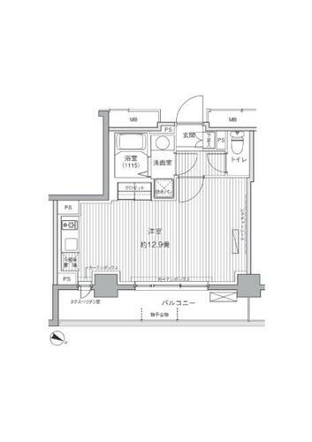東京都文京区小日向４丁目 茗荷谷駅 ワンルーム マンション 賃貸物件詳細