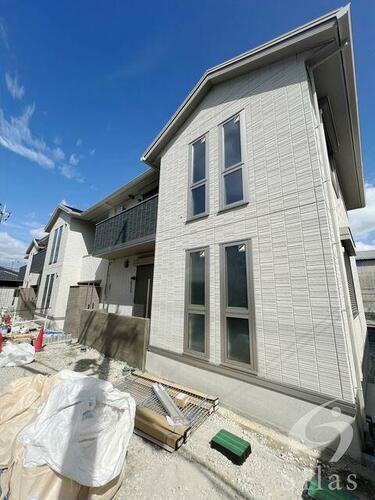 兵庫県尼崎市善法寺 築2年3ヶ月 2階建