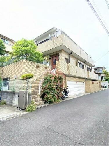 サンハイツ 地上2階地下1階建