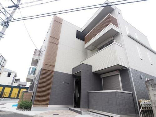 東京都府中市分梅町５丁目 3階建 築3年4ヶ月