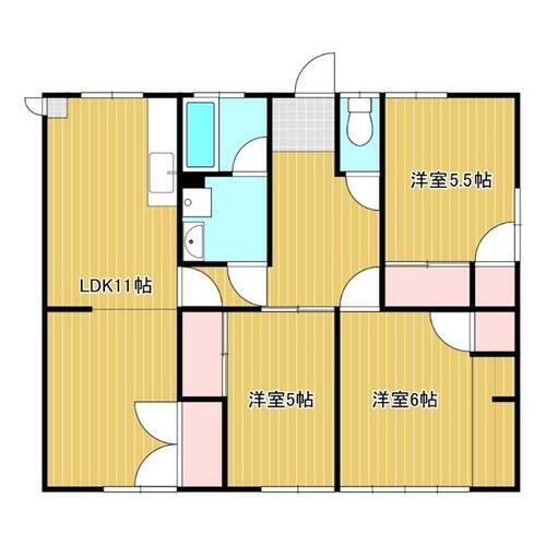 大分県大分市賀来南１丁目 賀来駅 3LDK マンション 賃貸物件詳細