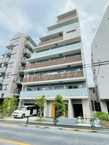 ロイジェント上野桜木 8階建