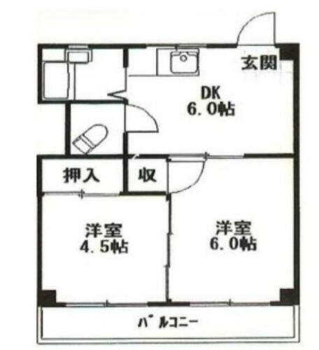 東京都足立区千住旭町 北千住駅 2DK マンション 賃貸物件詳細