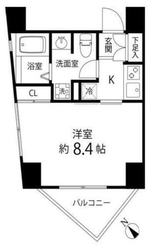 東京都文京区本駒込２丁目 千石駅 1K マンション 賃貸物件詳細