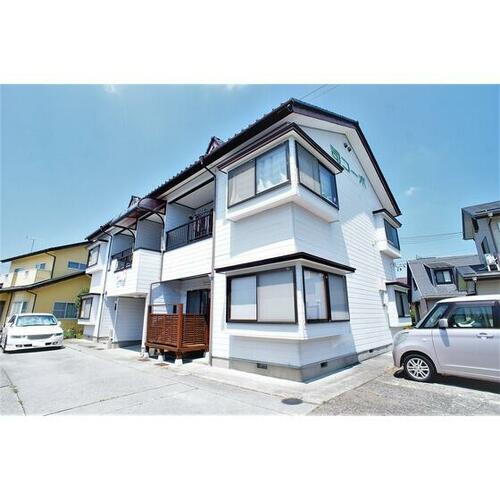 福島県郡山市富久山町福原字三斗蒔田 賃貸アパート