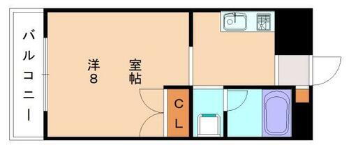 福岡県宗像市石丸２丁目 教育大前駅 1K マンション 賃貸物件詳細