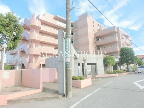 クレセントコート津田沼 7階建