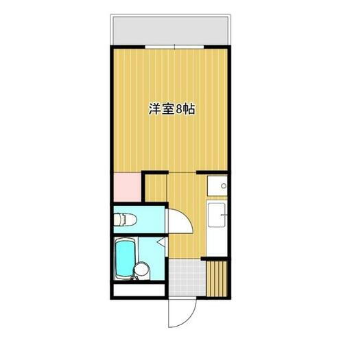 大分県大分市角子原２丁目 大在駅 1K マンション 賃貸物件詳細