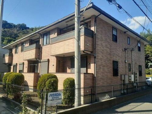 神奈川県三浦郡葉山町長柄 賃貸アパート