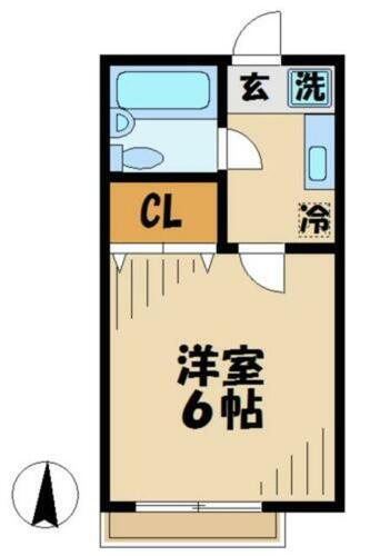 東京都町田市小野路町 京王永山駅 1K アパート 賃貸物件詳細