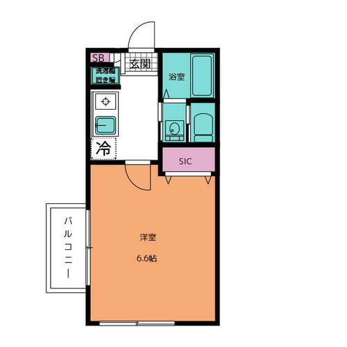 千葉県船橋市三山４丁目 薬園台駅 1K アパート 賃貸物件詳細