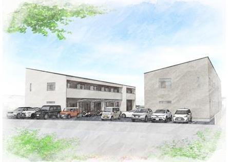 愛媛県新居浜市高木町 賃貸アパート