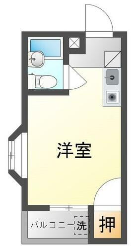 大阪府守口市藤田町４丁目 大和田駅 ワンルーム マンション 賃貸物件詳細